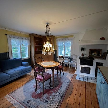 Dalastuga med egen badplats Leksand Bagian luar foto